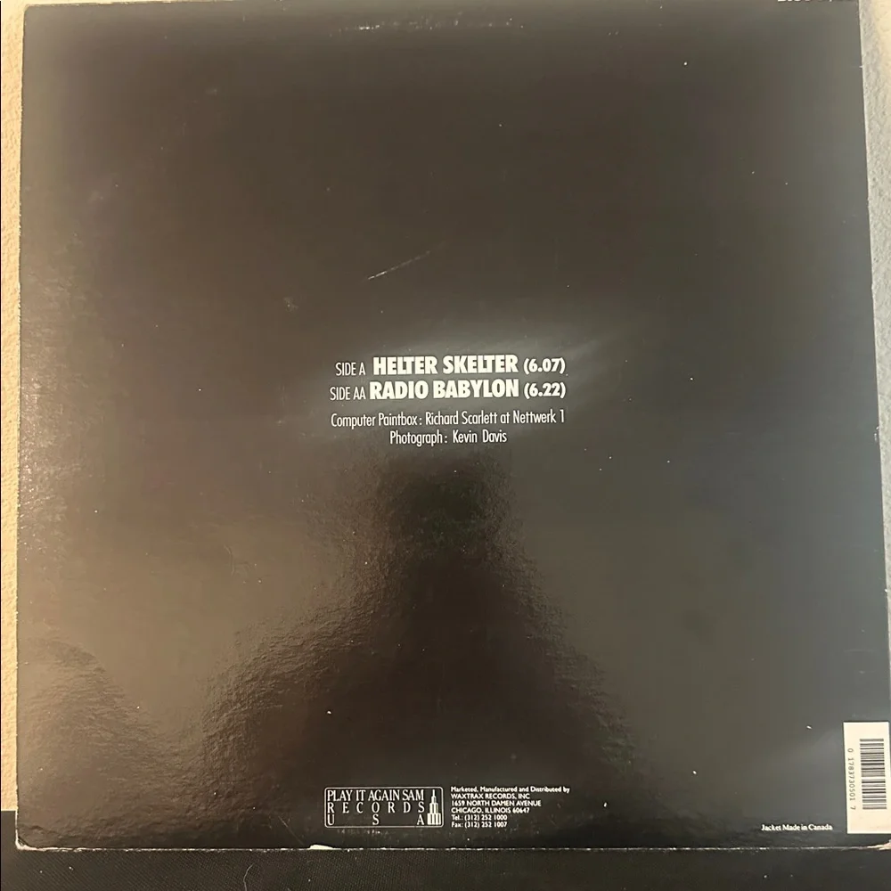 Industrial vinyl record bundle - Picture 3 of 11